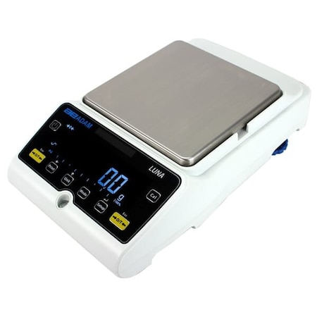 Adam Equipment Luna Precision Balances 15000g Capacity x 0.1g Readability LBB 15001E